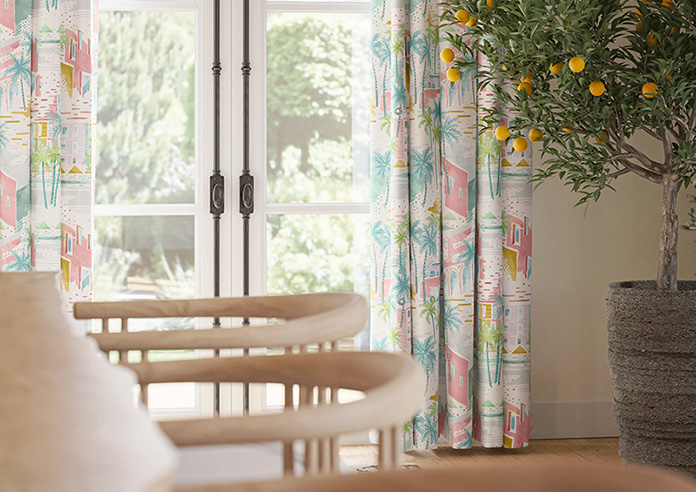 Sunset Boulevard, Brights - Made to Measure Curtain - Image 5